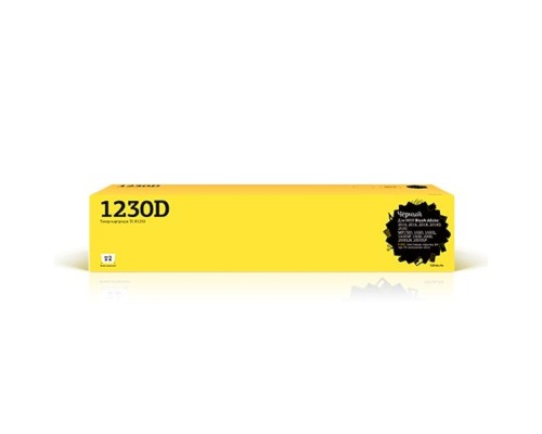 [Расходные материалы] T2 R1230D/MP2000 Тонер-картридж (TC-R1230) для Ricoh Aficio 2015/2016/2018/2020/MP1500/MP1600/MP1900/MP2000 (9000 стр.), черный
