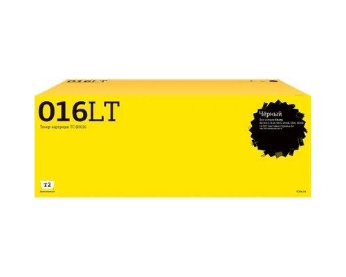 [Расходные материалы] T2 AR-016T/LT Тонер-картридж (TC-SH016) для Sharp AR-5015/5120/5316/5316E/5320/5320D , черный 16000 стр.