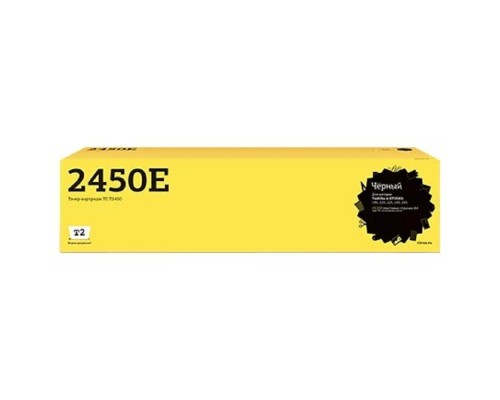 [Расходные материалы] T2 T-2450E Тонер-картридж (TC-T2450) для Toshiba e-STUDIO 195/223/225/243/245 (25000 стр.), черный
