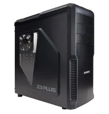 MidiTower Zalman Z3 Plus (без БП) черный