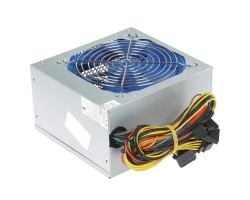 [Блок питания] CROWN Блок питания  CM-PS450W smart  (20+4in, 120mm FAN, SATA*2, PATA(big Molex)*4, FDD*1, 4+4pin, Lines 1x12V OEM)
