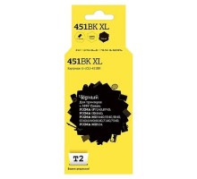 T2 CLI-451BK XL Картридж (IC-CCLI-451BK) для Canon PIXMA iP7240/MG5440/6340/MX924, черный, с чипом, 11 мл.