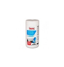Туба с чистящими салфетками BURO BU-TSURL, для поверхностей и офисной мебели, 100 шт. [817442] 