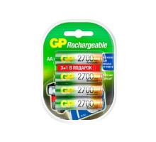 GP ReEnergy 270AAHC AA, емкость 2650 мАч (270AAHC3/1RGY-2CRCB4) (акция3+1)  аккумулятор
