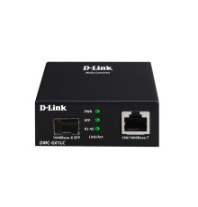 D-Link DMC-G01LC/C1A Медиаконвертер с 1 портом 100/1000Base-T и 1 портом 1000Base-X SFP