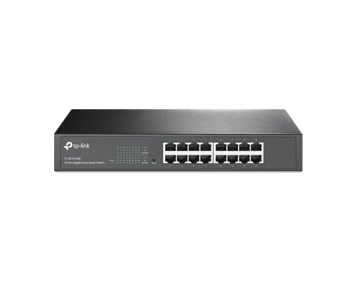 [Сетевое оборудование] TP-Link TL-SG1016DE Коммутатор Easy Smart с 16 гигабитными портами