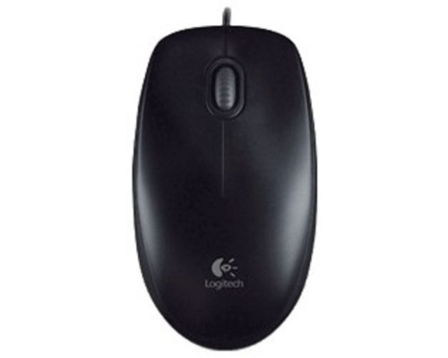 [Мышь] 910-003357/910-006605 Мышь Logitech B100 Black USB OEM
