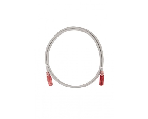 [Патч-корд] Hyperline PC-LPM-UTP-RJ45-RJ45-C5e-1.5M-LSZH-GY Патч-корд U/­UTP, Cat.5e, LSZH, 1.5 м, серый