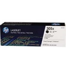HP CE410XD Картридж ,Black{CLJ Pro 300 Color M351 /Pro 400 Color M451/Pro 300 Color MFP M375/Pro 400 Color MFP M475, Black, (Dual Pack)}