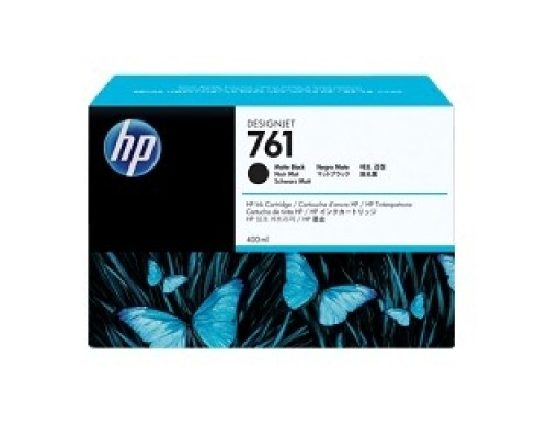 [Расходные материалы] HP CM991A Картридж №761 {Designjet T7100, Matte Black (400ml)}
