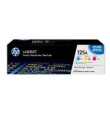 HP CF373AM Картридж, Cyan/Magenta/Yellow {CLJ CP1215/1515, (1400стр.)}