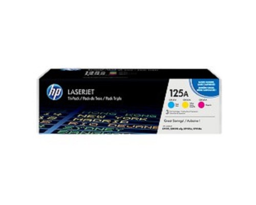 [Расходные материалы] HP CF373AM Картридж, Cyan/Magenta/Yellow {CLJ CP1215/1515, (1400стр.)}