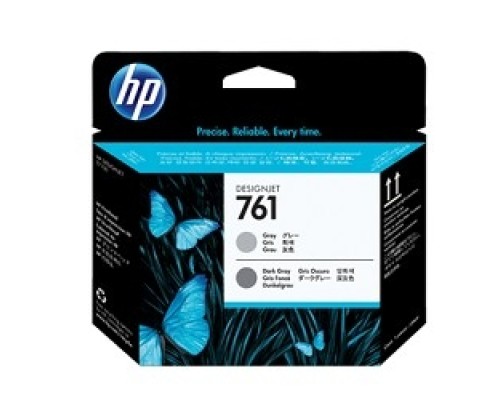 [Расходные материалы] HP CH647A Печатающая головка №761, Gray/Dark Gray {Designjet T7100, Gray/Dark Gray}