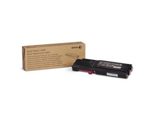 [Расходные материалы] XEROX 106R02250 Тонер-картридж XEROX Phaser 6600/WC 6605 Пурпурный (2 000 стр.)