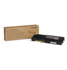 XEROX 106R02251 Тонер-картридж XEROX Phaser 6600/WC 6605 Желтый (2 000 стр.)