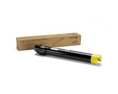 [Расходные материалы] XEROX 006R01530 Тонер-Картридж Colour 550/560 Желтый (34 000 отпечатков)