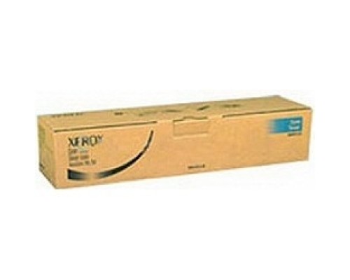 [Расходные материалы] XEROX 006R01532 Тонер-Картридж Colour 550/560 Голубой (34 000 отпечатков) {GMO}