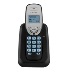 TEXET TX-D6905A  черный (громкая связь,телефонная книга на 50 имен и номеров, определитель номера, будильник)
