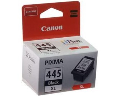 [Расходные материалы] Canon PG-445XL 8282B001 Картридж для MG2540, Чёрный, 400 стр.