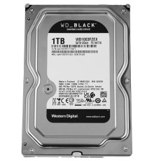 1TB WD Caviar Black (WD1003FZEX) {Serial ATA III, 7200 rpm, 64Mb buffer} 