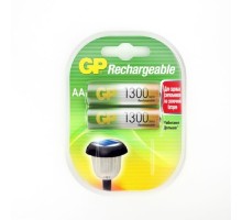 GP ReEnergy 130AAHC AA, емкость 1300 мАч(130AAHCRGY-2CRCB2) (2шт. в уп-ке)  аккумулятор