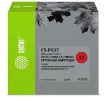 CACTUS PG37 Картридж CS-PG37 для Canon PIXMA iP1800/iP2500/iP2600, MP210/220, MX300/310