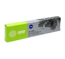 CACTUS LQ800 Картридж матричный (CS-LQ800) для Epson LQ-300/5xx/800/850; ERC-19; LX-300/300+/400; LX/FX-8xx, ресурс 3 000 000 зн, black