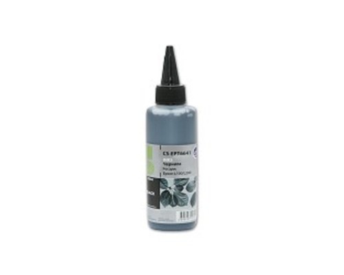 [расходные материалы] CACTUS CS-EPT6641 Чернила для Epson L100, черные, 100ml