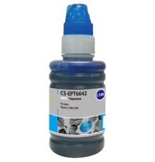 CACTUS CS-EPT6642 Чернила для Epson L100, голубые, 100ml