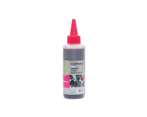 [расходные материалы] CACTUS CS-EPT6643 Чернила для Epson L100, пурпурные, 100ml