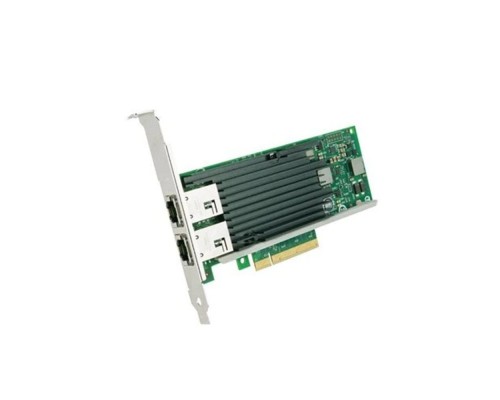 [Сетевая карта] INTEL X540T2 Сетевая карта Intel Ethernet Converged Network Adapter X540-T2 OEM (914248) (ACD-X540-2X10G-RJ45) (842419/927245)