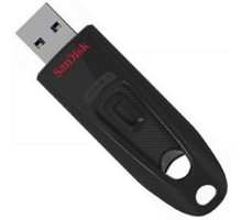 SanDisk USB Drive 32Gb CZ48 Ultra SDCZ48-032G-U46 {USB3.0, Black}  