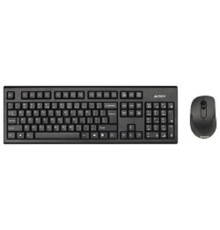A-4Tech Клавиатура + мышь 7100N клав:черный мышь:черный USB беспроводная [613833]
