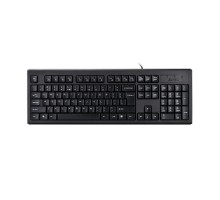 Клавиатура A-4Tech KR-83 black USB, проводная USB, 104 клавиши [533406]
