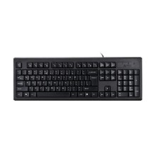 Клавиатура A-4Tech KR-83 black USB, проводная USB, 104 клавиши [533406]