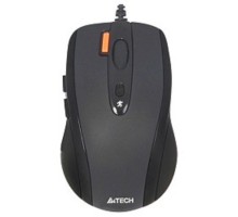 A-4Tech Мышь N-70FX(-1) (BLACK)  USB, 4+1 кл.-кн.,провод.мышь [627755]