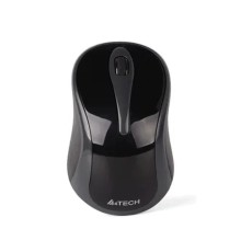 A-4Tech Мышь G3-280A (GlossyGrey) 800-2000 dpi (soft), 3 кн, 2.4Ghz 125-500Hz [741982]