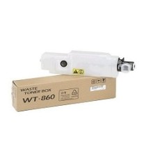 Kyocera-Mita WT-860 Бункер для отработанного тонера {TASKalfa 3500i/4500i/5500i, (100000 стр.) TASKalfa 3050ci/3550ci/4550ci/5550ci, (25 000 стр.)}
