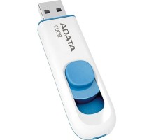A-DATA Flash Drive 64Gb С008 AC008-64G-RWE {USB2.0, White}