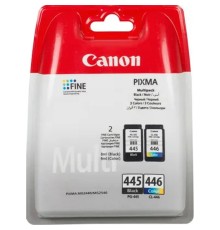 Canon PG-445/CL-446 8283B004 ( 8283B008AA ) Картридж для PIXMA MG2540, PIXMA MG2440, 4 цвета, 180 стр.