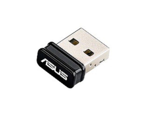 [Сетевое оборудование] ASUS USB-N10 Беспроводной USB 2.0 адаптер N150, Wi-Fi 4 (n)