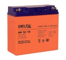 Delta HR 12-18 (18 А\ч, 12В) свинцово- кислотный аккумулятор