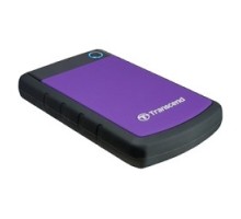 Transcend Portable HDD 2Tb StoreJet TS2TSJ25H3P {USB 3.0, 2.5