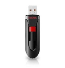 SanDisk USB Drive 64Gb Cruzer Glide SDCZ60-064G-B35 {USB2.0, Black/Red}  