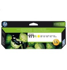HP CN628AE Картридж №971XL, Yellow {Officejet Pro X451dw, X476dw, X551dw, X576dw, Yellow}