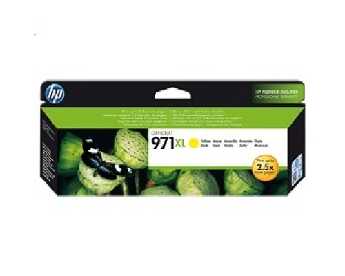 [Расходные материалы] HP CN628AE Картридж №971XL, Yellow {Officejet Pro X451dw, X476dw, X551dw, X576dw, Yellow}