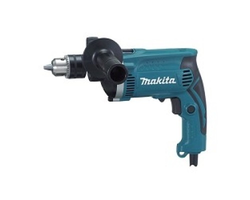 [Дрель, Шуруповерт] Makita HP1630K Дрель ударная [HP1630K] {710Вт,ЗВП-13мм,0-3200обм,2.1кг,чем,AL редуктор}