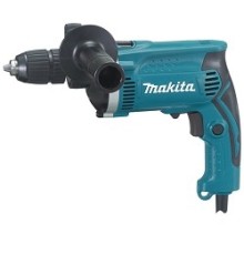 Makita HP1631 Дрель ударная [HP1631] {710Вт,БЗП-13мм,0-3200об\м,1.9кг,кор,AL редуктор}