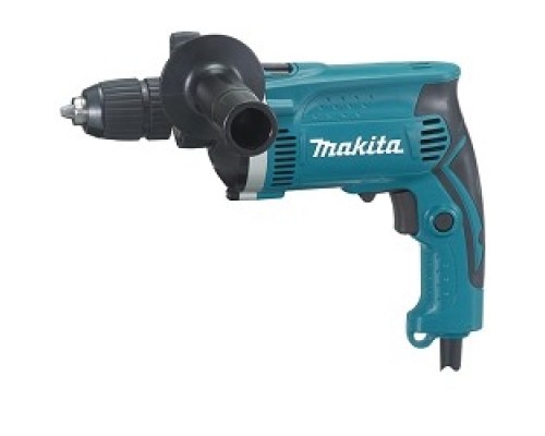 [Дрель, Шуруповерт] Makita HP1631 Дрель ударная [HP1631] {710Вт,БЗП-13мм,0-3200обм,1.9кг,кор,AL редуктор}