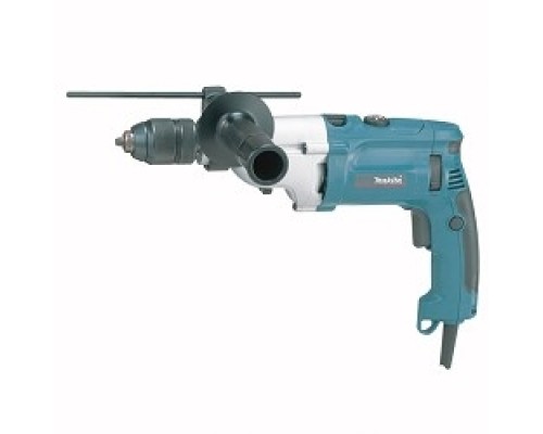 [Дрель, Шуруповерт] Makita HP2071 Дрель ударная [HP2071] {1010Вт,БЗП-13мм,0-12002900обм,2.4кг,чем,мет редуктор}